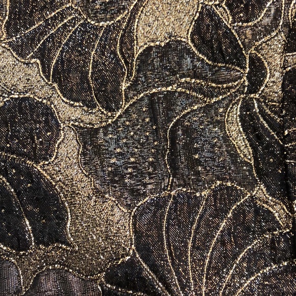 Handmade Vintage Metallic Bolero - Picture 5 of 16